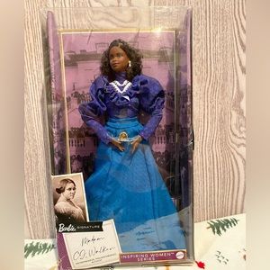 Barbie Signature: Madam C.J. Walker - Damaged Box